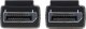 Kabel Eaton Tripp Lite Series DisplayPort 1.4 Cable with Latching Connectors 8K (M/M) Black 6 ft. (1.8m) - Kabel DisplayPort - DisplayPort (M) do DisplayPort (M) - DisplayPort 1.4 - 1.83 m - czarny 3