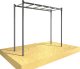 UnderFit Drążek ogrodowy drabinka gimnastyczna pozioma OCYNK Street workout UNDERFIT UF9883 1