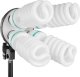 Zestaw studyjny Freepower Zestaw światła ciągłego FreePower 106 50x70cm 1200W 5500K 4