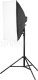 Zestaw studyjny Freepower Zestaw światła ciągłego 107 50x70cm 1500W 5500K ze statywem 1