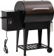 vidaXL Grill na pellet, z dolną półką, czarny, 94 cm, żelazo 1