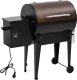 vidaXL Grill na pellet, czarny, 94 cm, żelazo 1