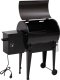 vidaXL Grill na pellet, czarny, 94 cm, żelazo 2