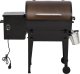 vidaXL Grill na pellet, czarny, 94 cm, żelazo 3