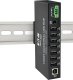 HUB USB Eaton Eaton Tripp Lite series 7-Port Rugged Industrial USB 2.0 Hi-Speed Hub w 15KV ESD Immunity Metal Mountable - Hub - 7 x USB 2.0 - an DIN-Schiene montierbar, wandmontierbar 2