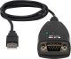 Adapter USB Eaton Eaton Tripp Lite Series Keyspan High Speed USB to Serial Adapter - Serieller Adapter - USB - RS-232 - Schwarz 1