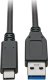 Kabel USB Eaton USB-A - USB-C 0.91 m Czarny (U428-C03-G2) 1