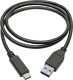 Kabel USB Eaton USB-A - USB-C 0.91 m Czarny (U428-C03-G2) 2