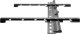 Eaton Tripp Lite Display TV LCD Wall Monitor Mount Fixed 37" to 70" TVs / EA / Flat-Screens - klamra - montaż niskoprofilowy - do telewizora płaskiego - stal - czarny - ekran: 93.98-177.8 cm (37"-70") - montaż ścienny 5