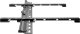 Eaton Tripp Lite Display TV LCD Wall Monitor Mount Fixed 37" to 70" TVs / EA / Flat-Screens - klamra - montaż niskoprofilowy - do telewizora płaskiego - stal - czarny - ekran: 93.98-177.8 cm (37"-70") - montaż ścienny 6