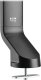 Eaton Tripp Lite Dual-Display Monitor Arm with Desk Clamp and Grommet - Height Adjustable, 17" to 27" Monitors - Befestigungskit - fur 2 LCD-Displays - Stahl - Schwarz - Bildschirmgrosse: 43.2-68.6 cm (17"-27") - Klemmmontage, Tulle, Tischmontage 6