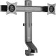 Eaton Tripp Lite Dual-Display Monitor Arm with Desk Clamp and Grommet - Height Adjustable, 17" to 27" Monitors - Befestigungskit - fur 2 LCD-Displays - Stahl - Schwarz - Bildschirmgrosse: 43.2-68.6 cm (17"-27") - Klemmmontage, Tulle, Tischmontage 8
