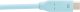 Kabel USB Eaton Tripp Lite Safe-IT USB-C Cable (M/M), Antibacterial, Ultra Flexible, 240W PD Charging, Light Blue, 6 ft. (1.8 m) - USB-Kabel - 24 pin USB-C (M) zu 24 pin USB-C (M) - Thunderbolt 3 / USB 2.0 - 5 A - 1.8 m - geformt, unterstutzt bis zu 240 W 4