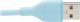 Kabel USB Eaton Tripp Lite Safe-IT USB-A to USB-C Antibacterial Cable, USB 2.0, Ultra Flexible (M/M), Light Blue, 6 ft. (1.8 m) - USB-Kabel - 24 pin USB-C (M) zu USB (M) - USB 2.0 - 91 cm - geformt, bis zu 480 Mbps - Hellblau - fur P/N: U222-004, U222-007 5