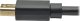 Kabel Eaton Eaton Tripp Lite Series Mini DisplayPort to DisplayPort Adapter Cable, 4K 60 Hz (M/M), DP Latching Connector, Black, 6 ft. (1.8 m) - DisplayPort-Kabel - DisplayPort (M) zu Mini DisplayPort (M) - 1.83 m - eingerastet, 4K Unterstutzung - Schwarz 6