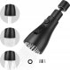 Noveen Przedłużka do baterii  dwufunkcyjna NOVEEN XL1077 black 1