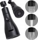 Noveen Przedłużka do baterii  dwufunkcyjna NOVEEN XL1077 black 14