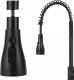 Noveen Przedłużka do baterii  dwufunkcyjna NOVEEN XL1077 black 6
