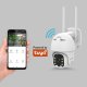 Kruger&Matz Kamera Wi-Fi zewnętrzna Kruger&amp;Matz Connect C90 Solar 4
