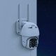 Kruger&Matz Kamera Wi-Fi zewnętrzna Kruger&amp;Matz Connect C90 Solar 8