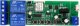 Tuya TUYA 2CH DC 5-32V WIFI+RF BEZNAPIĘCIOWY W OBUDOWIE 4