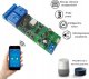 Tuya TUYA 2CH DC 5-32V WIFI+RF BEZNAPIĘCIOWY W OBUDOWIE 7