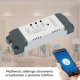 Tuya TUYA 2CH DC 5-32V WIFI+RF BEZNAPIĘCIOWY W OBUDOWIE 8