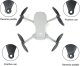 SunnyLife ŚMIGŁA DO DRONA DJI (MAVIC) MINI 2 / SE / 2SE 8 SZT. 4726FM SILVER 4