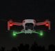 SunnyLife DODATKOWE OŚWIETLENIE LOKALIZATOR LAMPKI NOCNE SYGNALIZACYJNE DO DRONA DJI MAVIC MINI / 2 / SE / FIMI X8 4