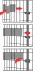 kontrast Taśma ogrodzeniowa 19x35m płot ogrodzenie osłona na balkon zielona 4