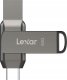 Pendrive Lexar Lexar JumpDrive Dual Drive D400 Type-C/Type-C & Type-A, up to 130MB/s read (USB 3.1) 64GB 2