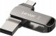 Pendrive Lexar Lexar JumpDrive Dual Drive D400 Type-C/Type-C & Type-A, up to 130MB/s read (USB 3.1) 64GB 3