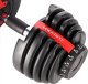 UnderFit Hantla regulowana systemowa UNDERFIT 24 kg 2