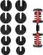 UnderFit Hantla regulowana systemowa UNDERFIT 24 kg 6