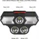 Latarka Tech-Led Latarka czołowa super jasne 3 LED światło ostrzegawcze ładowana z USB Latarka czołowa super jasne 3 LED światło ostrzegawcze ładowana z USB 2