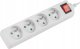 Listwa zasilająca Lanberg Listwa Zasilająca Przedłużacz 1,5m 4x230V włącznik 1