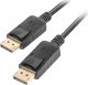Lanberg KABEL DISPLAYPORT 4K UHD Przewód DP 1m 100%CU GOLD 1