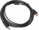 Kabel USB Lanberg USB-A - USB-B 3 m Czarny 2