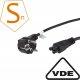 Kabel zasilający Lanberg Kabel zasilający do HP Asus Dell Lenovo IBM MSI HQ 1