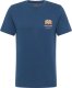 Mustang Mustang męska koszulka t-shirt ALEX C PRINT 1013804-5230 M 5