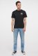 Mustang Mustang męska koszulka t-shirt ALEX C PRINT 1013804-4142 M 1