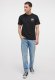 Mustang Mustang męska koszulka t-shirt ALEX C PRINT 1013804-4142 M 2