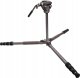 Statyw Sirui Pilot Series Alu Tripod GT04+GT5 Videohead Grey 5