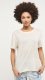 Mustang Mustang damska koszulka t-shirt ALINA C LINEN 1013788 2045 S 1