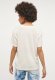 Mustang Mustang damska koszulka t-shirt ALINA C LINEN 1013788 2045 S 4