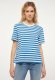 Mustang Mustang damska koszulka t-shirt ALINA C STRIPED 1013785 12435 M 1