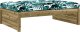 vidaXL 2-cz. zestaw mebli do ogrodu, z poduszkami, impregnowana sosna 5