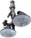 Delkin Delkin Fat Gecko Camera Mounts - FG Dual Suction 3