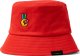 Polaroid Bucket Hat Red 4