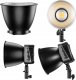 Lampa studyjna Zhiyun LED Molus G200 COB Light 5